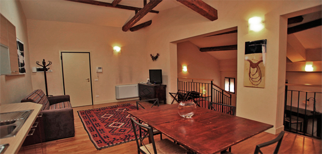 HOTEL DE PRATI DE PRATI APARTMENTS SOGGIORNO